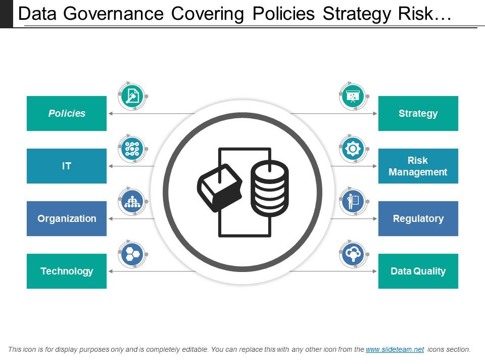 Data Governance Icon at Vectorified.com | Collection of Data Governance ...