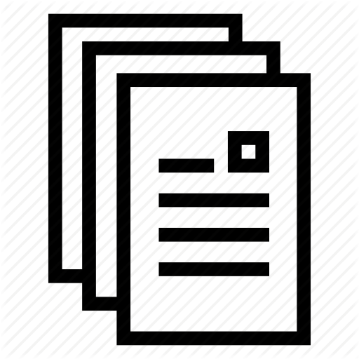 512x512 Data, Documents, File, Notes, Paper, Report, Sheet Icon