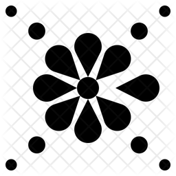 256x256 Data Icon Of Glyph Style