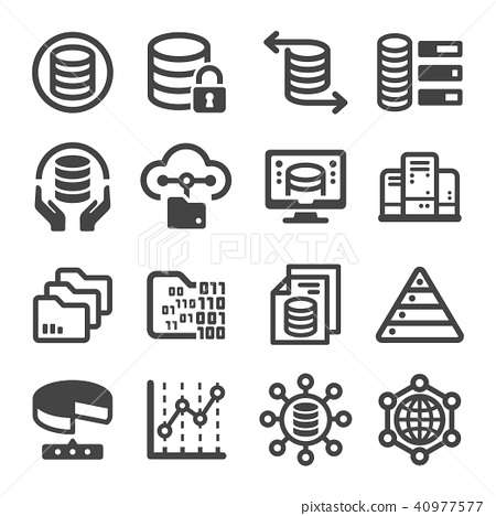 450x468 Data Icon