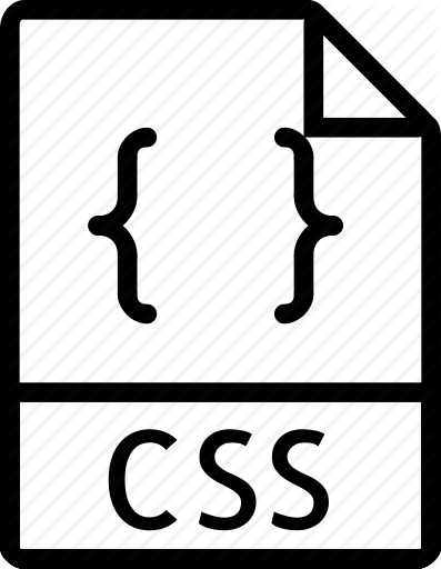 Css, Data, Document, Extension, Icon 397x512 Css, Data, Document, Extension, Icon