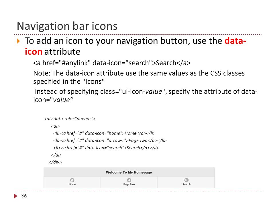 Header, Footer, And Navigation Toolbars Cis Building Mobile 960x720 Header, Footer, And Navigation Toolbars Cis Building Mobile