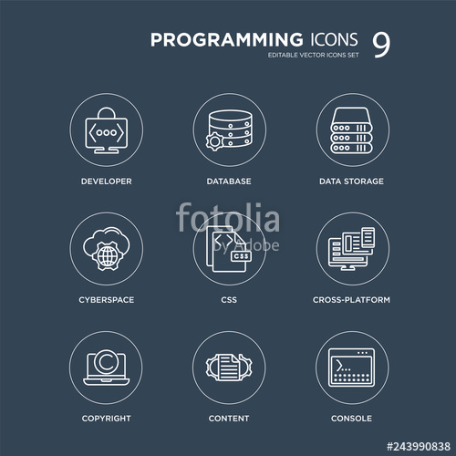 Developer, Database, Copyright, Cross Platform, Css, Data 500x500 Developer, Database, Copyright, Cross Platform, Css, Data