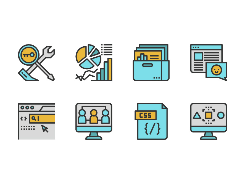 Seo Icons 800x600 Seo Icons