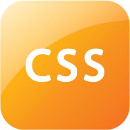 Web Orange Css Icon 256x256 Web Orange Css Icon