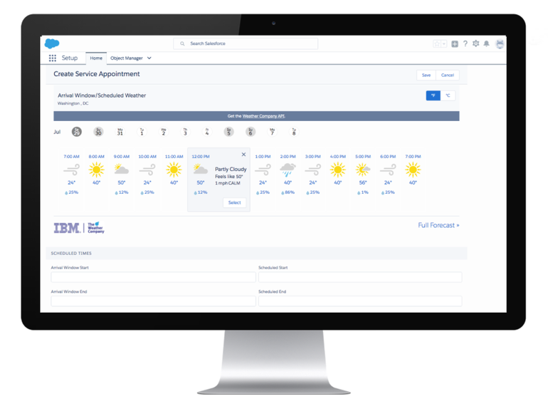 770x577 Salesforce And Ibm Unveil More Data Integration Tools Zdnet