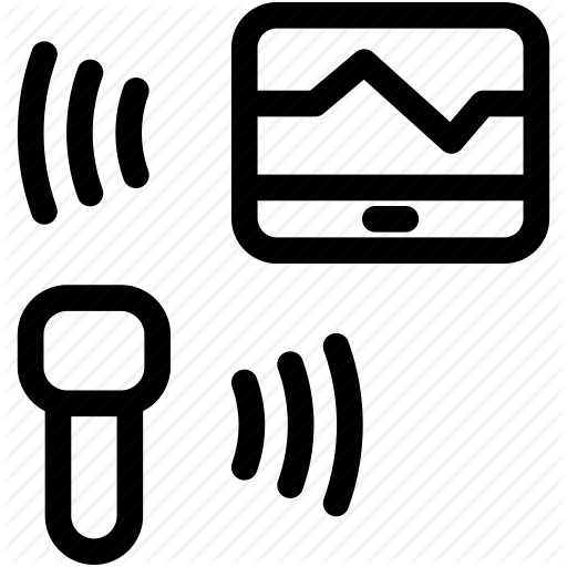 512x512 Datalogger, Iot, Probe, Sensor, Wireless Measurement Icon