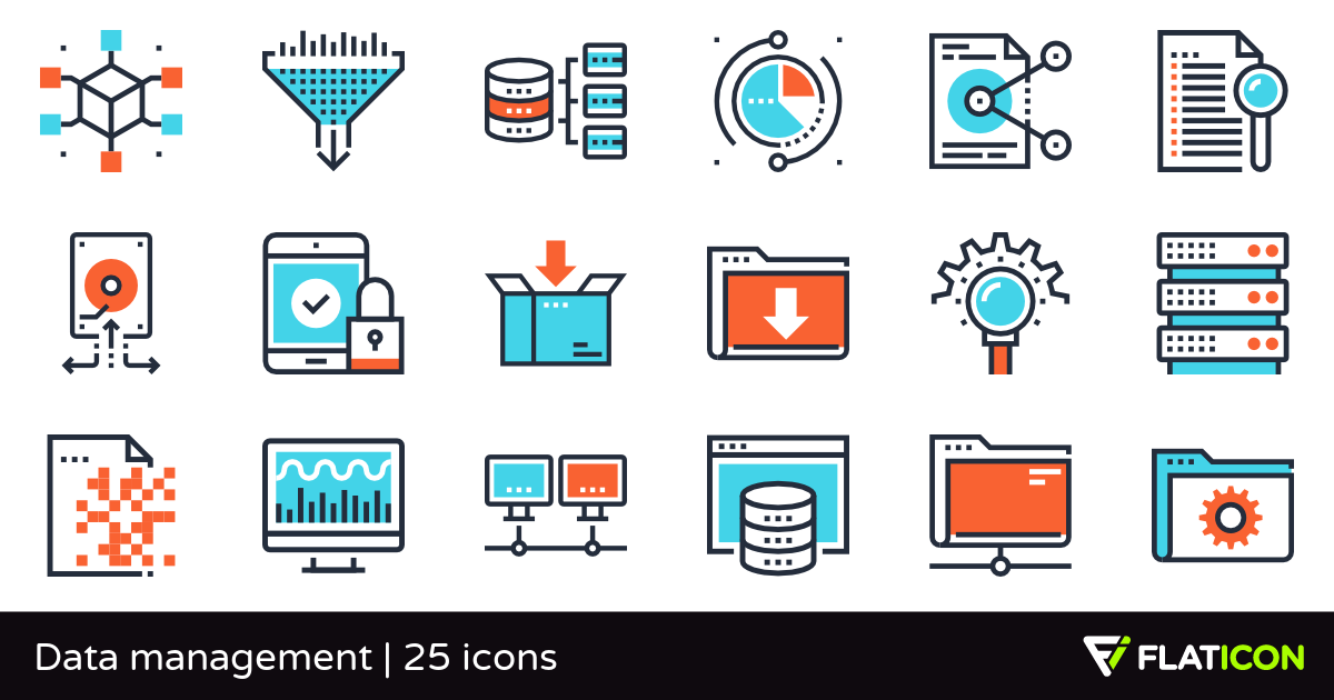 Data Management Premium Icons 1200x630 Data Management Premium Icons