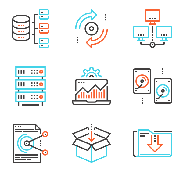 Data Management Icon at Vectorified.com | Collection of Data Management ...