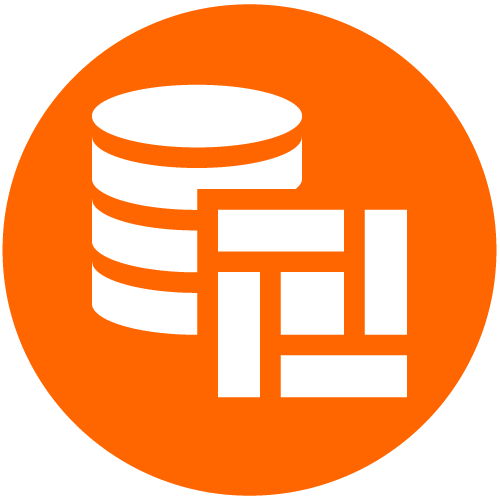 Data Management Icon 500x500 Data Management Icon
