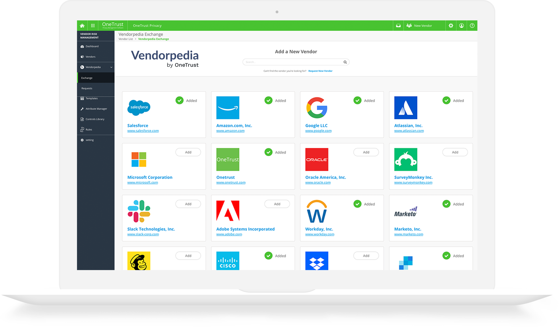 How To Maintain An Up To Date Data Map With Onetrust Vendor Risk 2302x1350 How To Maintain An Up To Date Data Map With Onetrust Vendor Risk