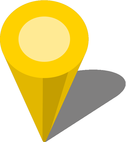 Simple Location Map Yellow Free Vector Data 530x600 Simple Location Map Yellow Free Vector Data
