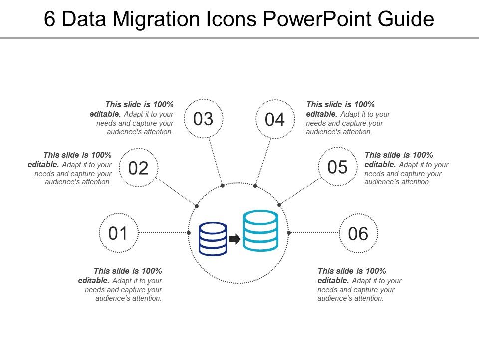 Data Migration Icon