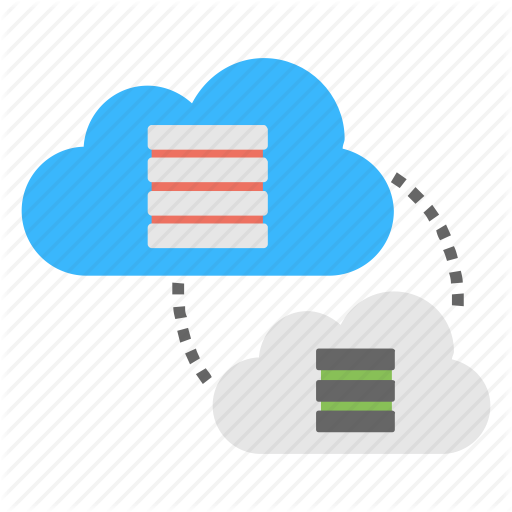 512x512 Cloud Computing, Cloud Data Migration, Data Transmission, System