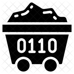 Data Mining Icon Of Glyph Style 256x256 Data Mining Icon Of Glyph Style