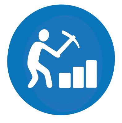 Datamining Icon 394x396 Datamining Icon