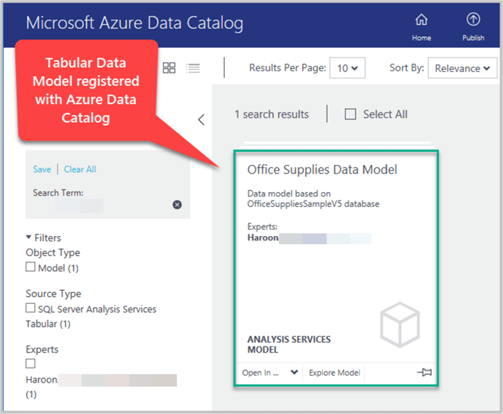 707x582 Azure Data Catalog Register Tabular Data Model And Enriching Data