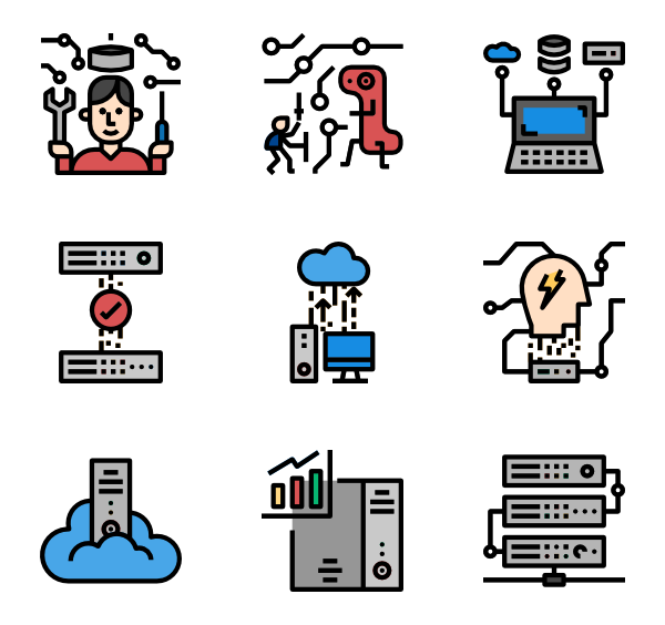 Data Processing Icon