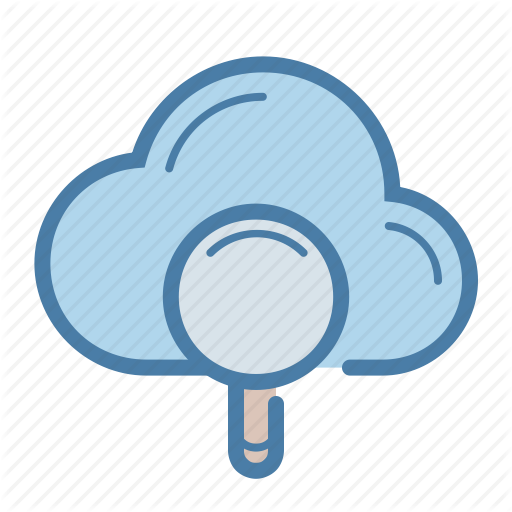 512x512 Cloud, Data Quality, Database, Storage Icon