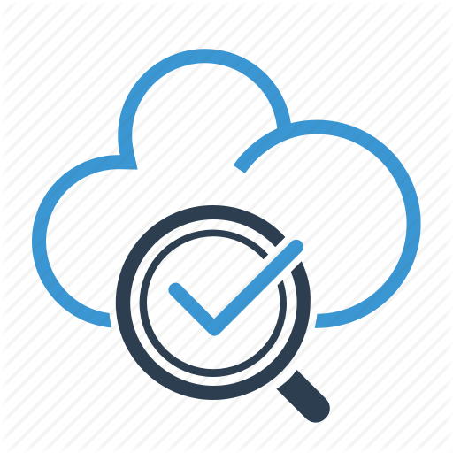 512x512 Cloud, Data Quality, Database Icon