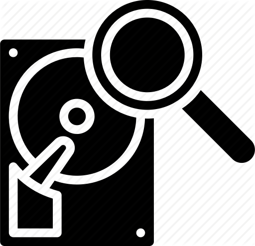 512x494 Data, Drive, Hard, Recovery, Search Icon
