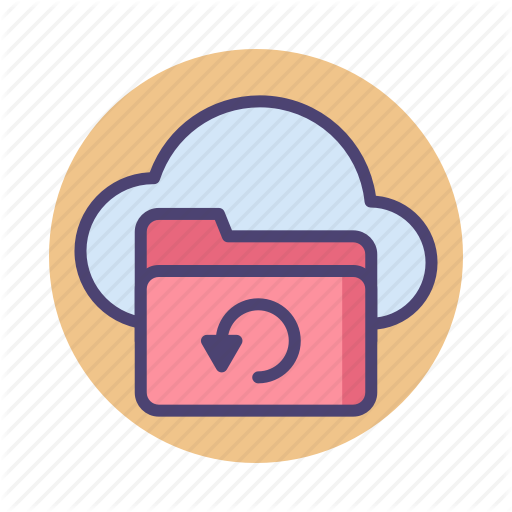 512x512 Backup, Backup Data, Cloud Backup, Data Backup, Data Recovery Icon