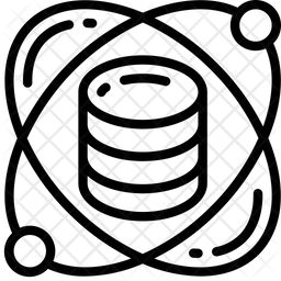 256x256 Data Science Icon Of Line Style