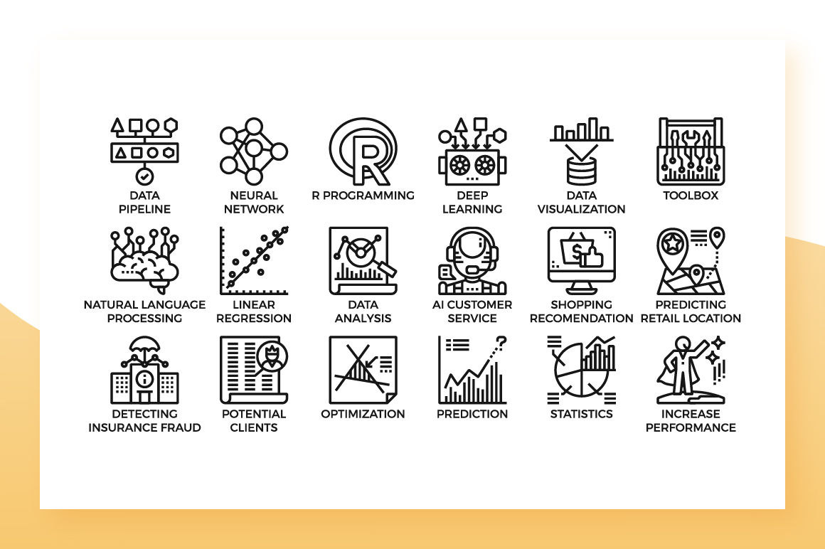 1160x772 Data Science Icons