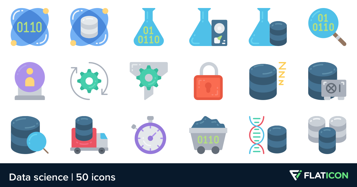 1200x630 Data Science Premium Icons
