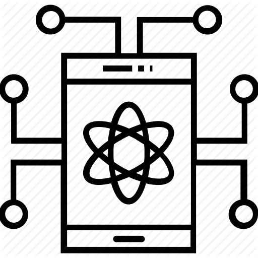 512x512 Data, Data Science, Electron, Network, Science Icon