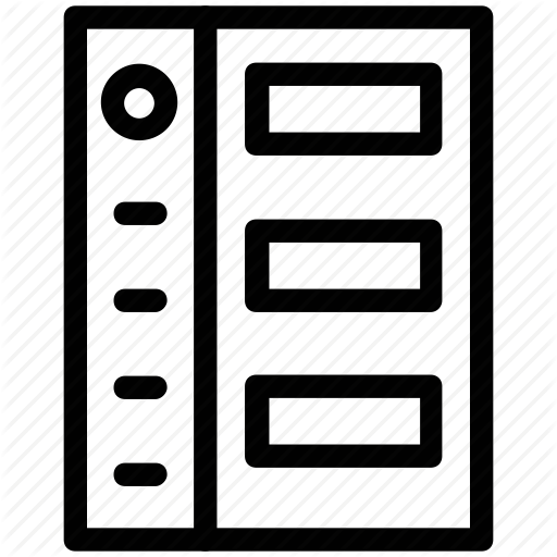 512x512 Data, Data Server, Data Storage, Database, Hosting, Rack, Server