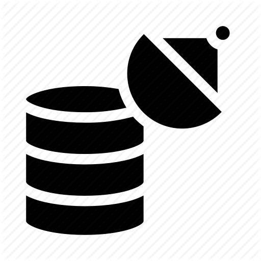 512x512 Connection, Data, Database, Satellite, Server Icon