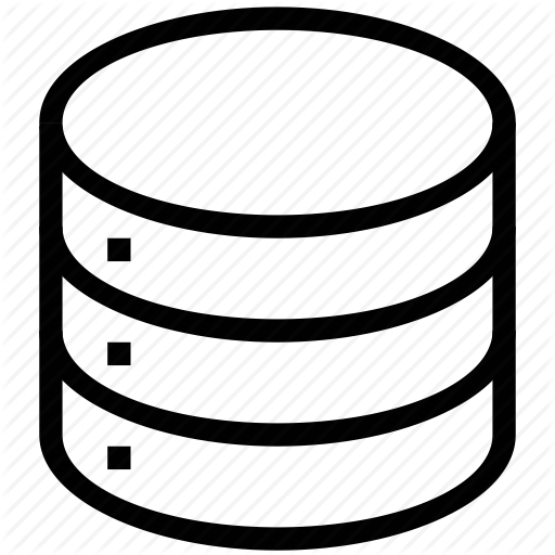 512x512 Data, Data Storage, Database, Hard Data Storage, Network, Safe