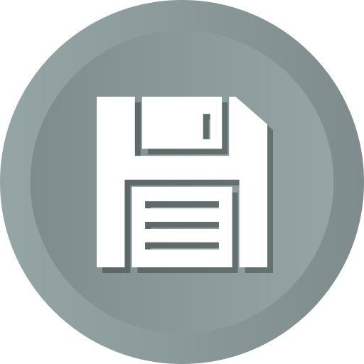 512x512 Backup, Disk, Data, Data, Storage, Floppy, Save Icon Free Of Ios