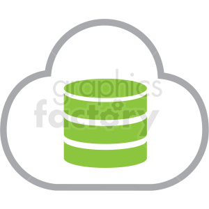 300x300 Cloud Data Storage Icon Clip Art Clipart Royalty Free Gif