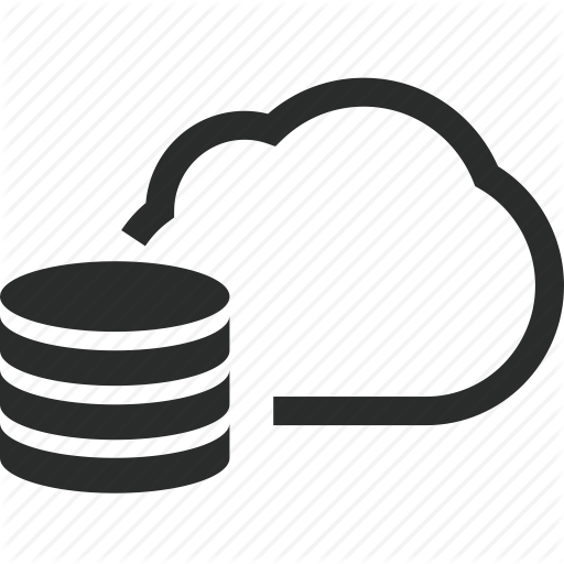 512x512 Cloud, Data, Storage, Technology Icon