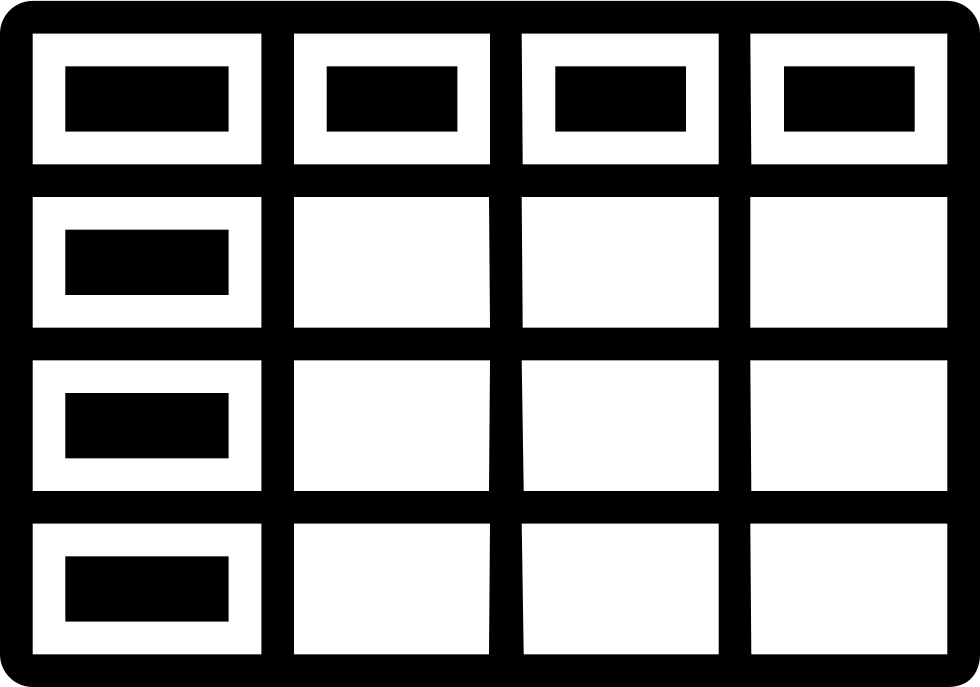 Data Table Png Icon Free Download 980x687 Data Table Png Icon Free Download