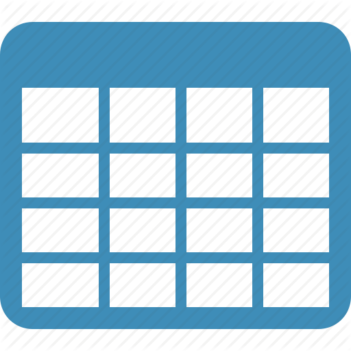 Cell, Data, Database, Grid, Row, Table Icon 512x512 Cell, Data, Database, Grid, Row, Table Icon