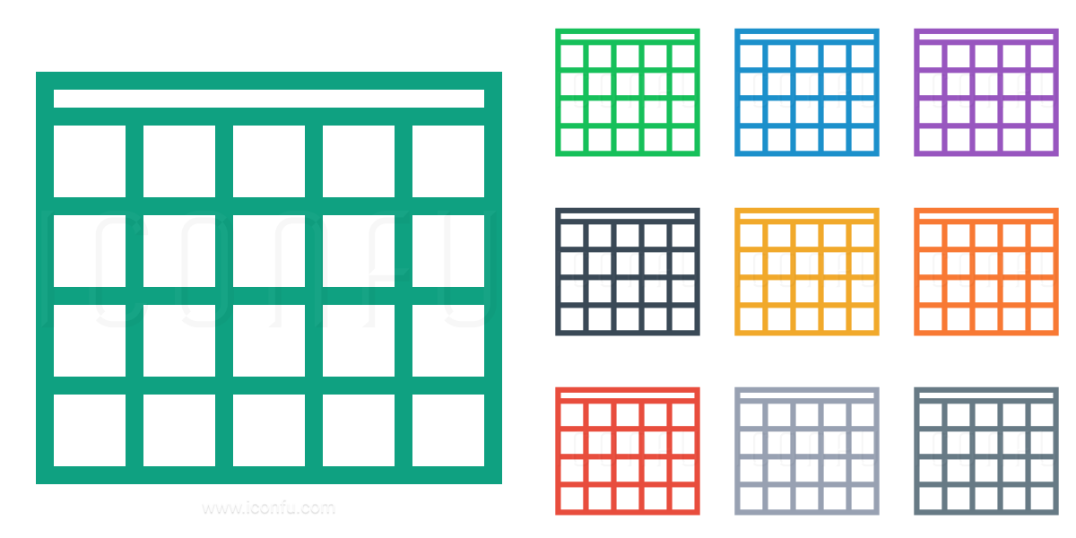 Table Icon 1200x600 Table Icon