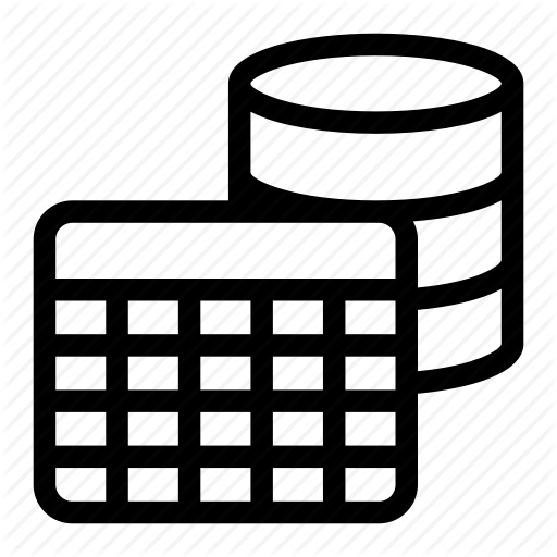 Data, Database, Table, Xls Icon 512x512 Data, Database, Table, Xls Icon