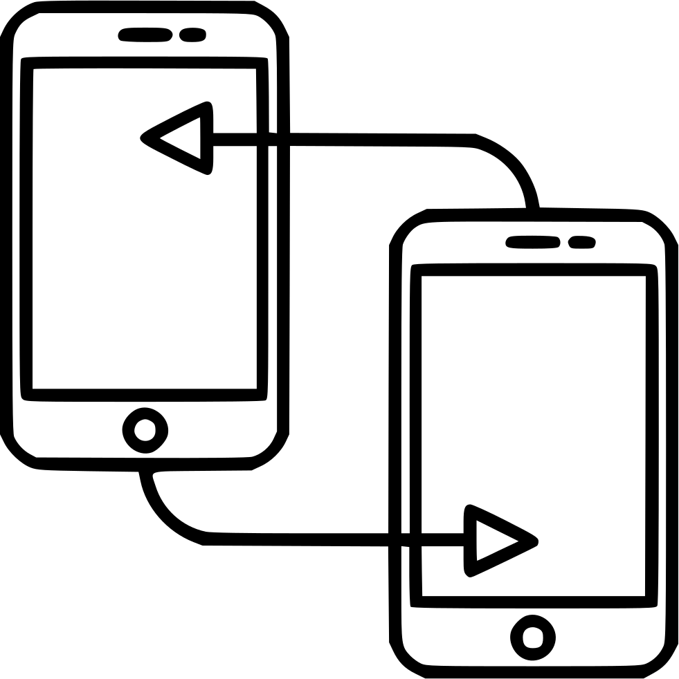 981x982 Data Transfer Png Icon Free Download