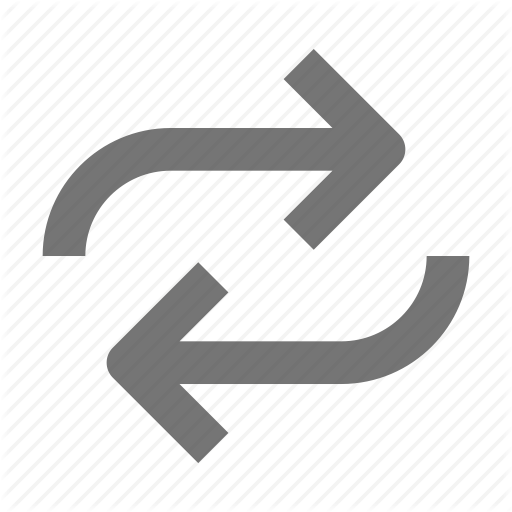 512x512 Data Transfer, Sync, Syncing Icon