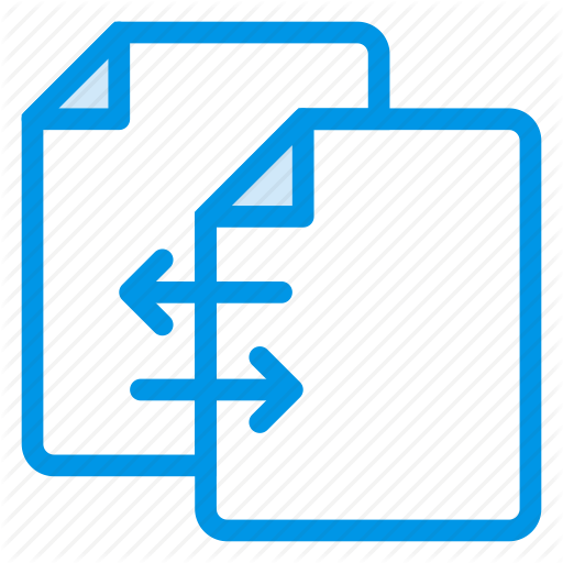 512x512 Connect, Data, File, Paper, Send, Sharing, Transfer Icon