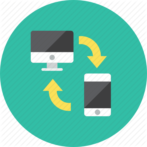 512x512 Data, Transfer Icon