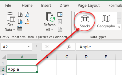 Getting Started With Excel Stock Data Type 397x244 Getting Started With Excel Stock Data Type
