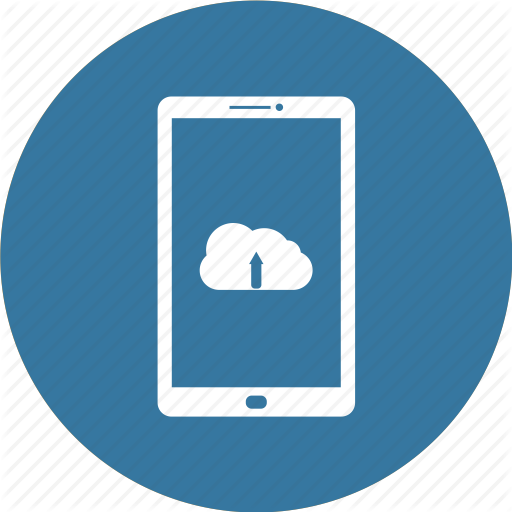 512x512 Data, Mobile, Upload, Usage Icon