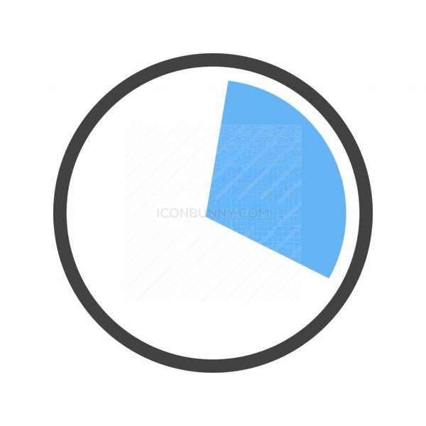 600x600 Data Usage Blue Black Icon