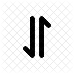 256x256 Data Usage Icon Of Line Style