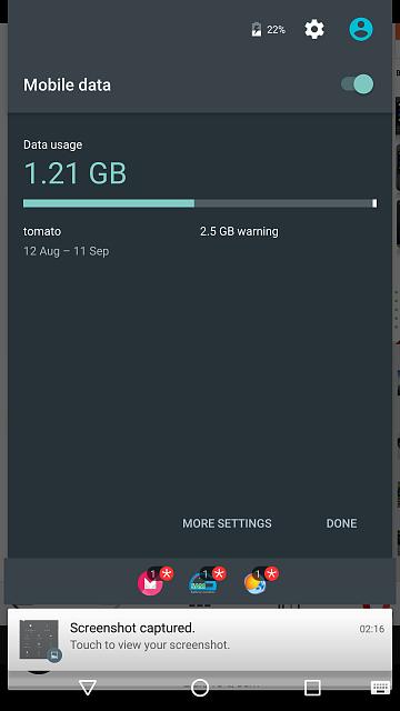 360x640 How To Restore Data Usage Icon To Home Screen