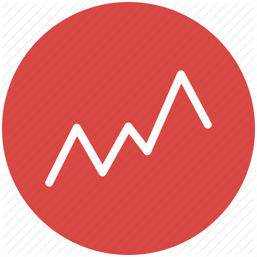 512x512 Chart, Data Visualization, Dataviz, Graph, Line Icon